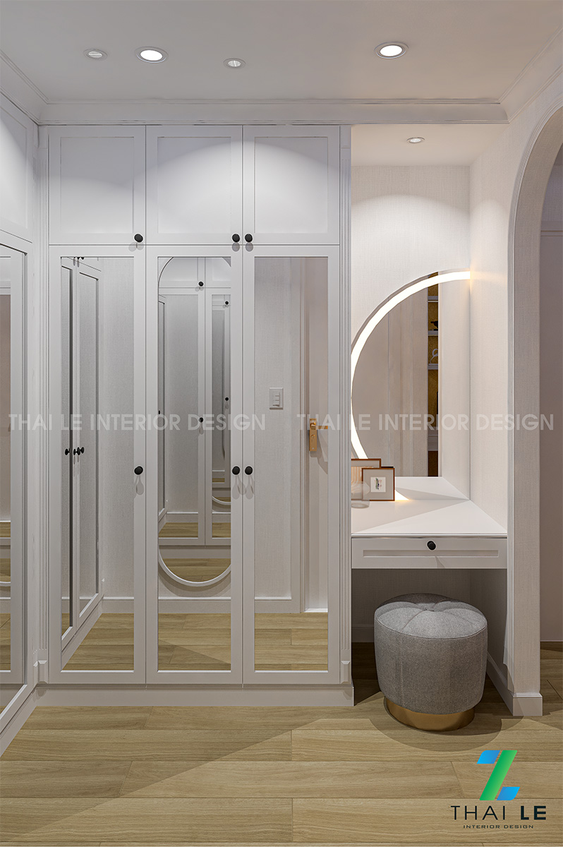 Thiết kế nội thất căn hộ Masteri Centre Point Q.9 - 95m2